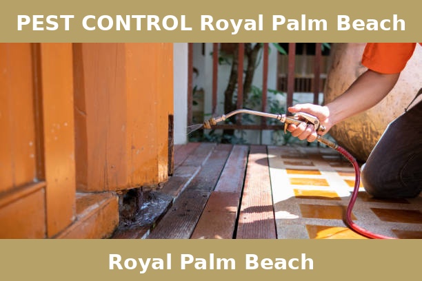 PEST CONTROL Royal Palm Beach